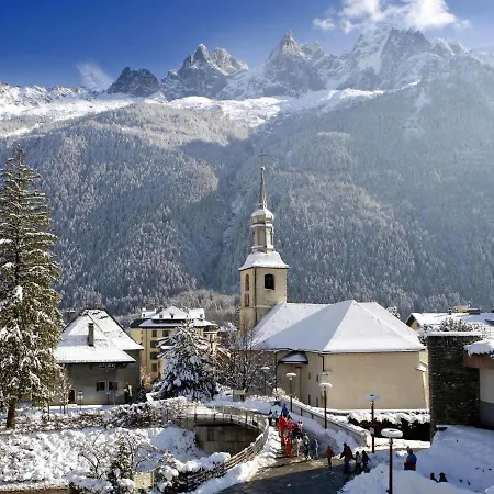 Clos Du Savoy-10 By Interhome Apartment Chamonix